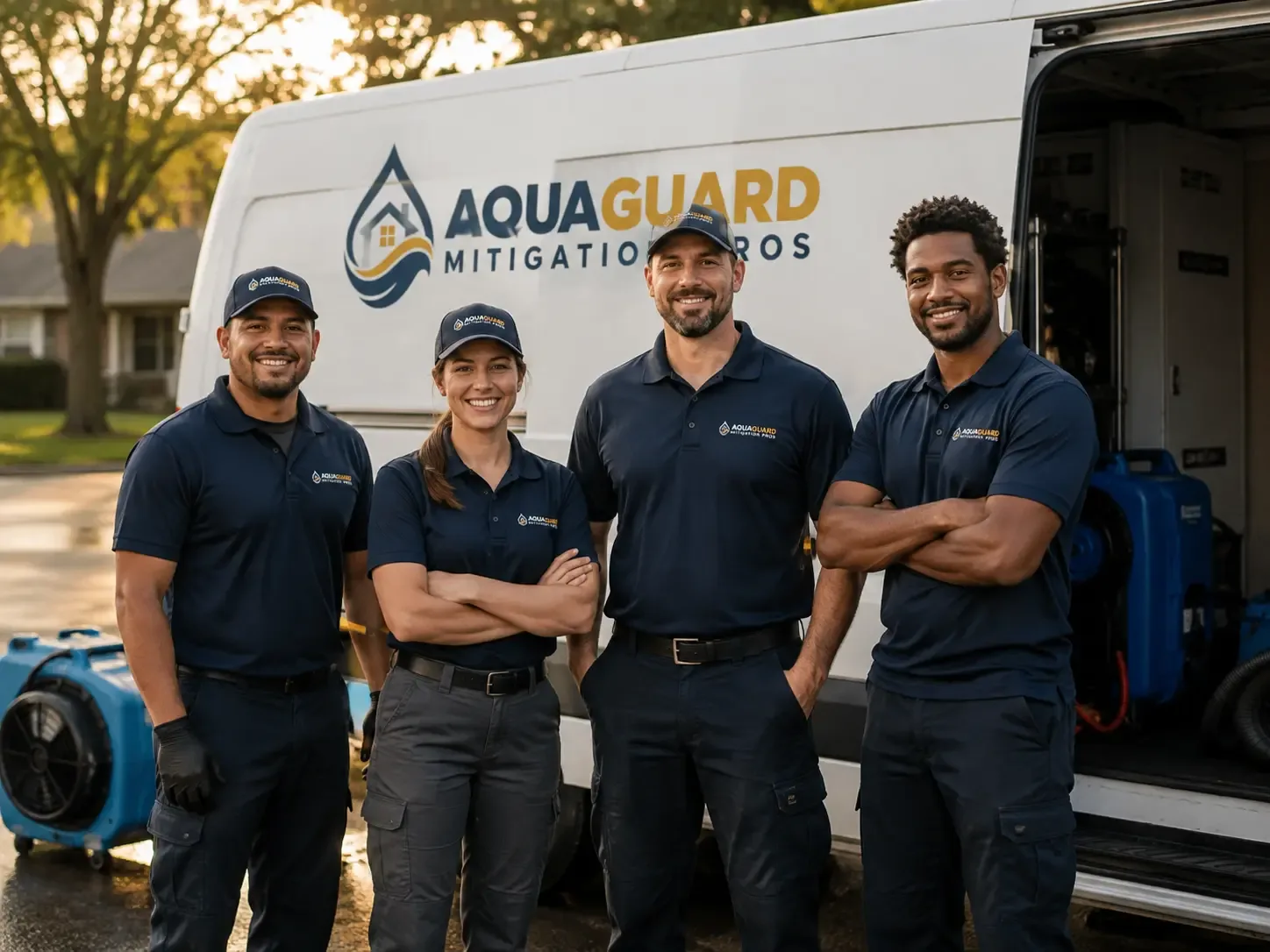 Water Damage Mitigation company in Seiling, OK
