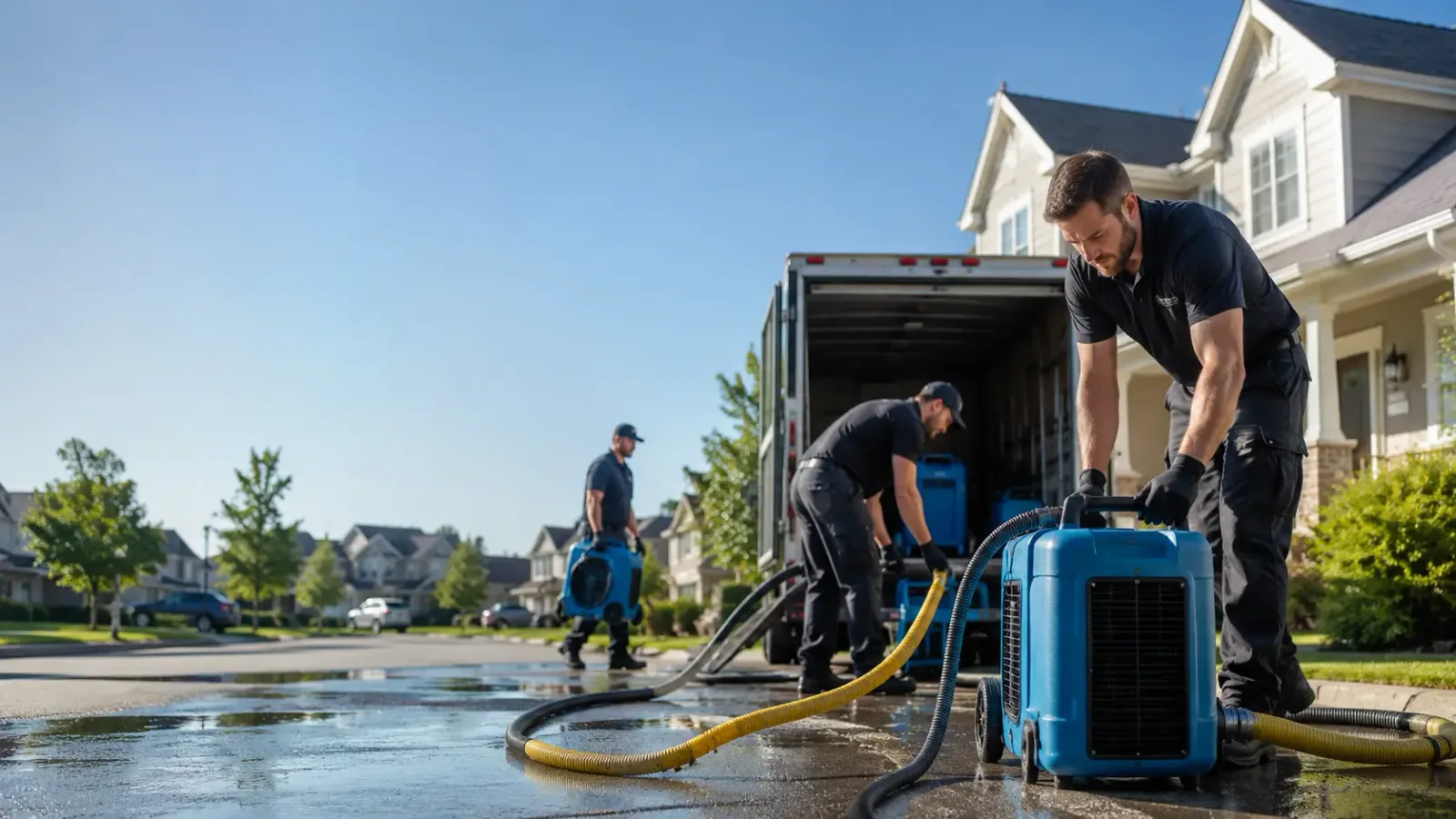Water Damage Mitigation in Seiling, OK